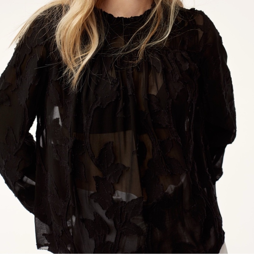 ARITZIA Wilfred Lourdes Blouse XXS